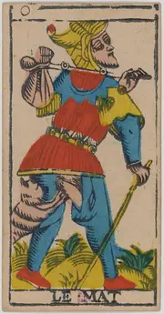 Шут · Марсельское таро, Марсельское таро