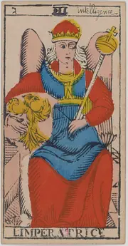 Императрица, Марсельское таро