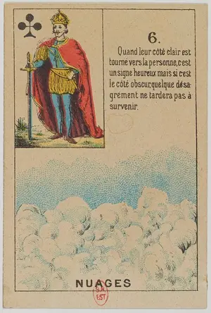 Карта Тучи, Ленорман